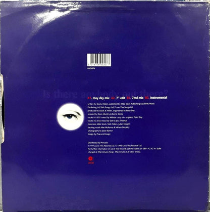 Nicki French : Is There Anybody Out There? (12")