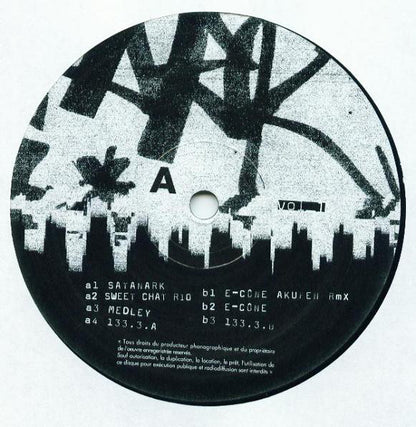 Ark : Alleluyark Vol_1 (12", EP)