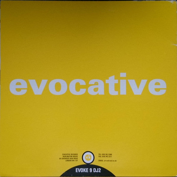 Shah (2) : All Or Nothing (12", Promo)