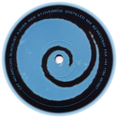 Blacklist : Over Ride (12")