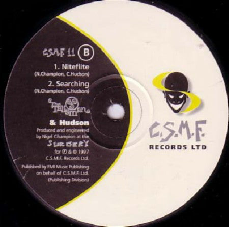 Talisman & Hudson : Horizontal Recreation (12")