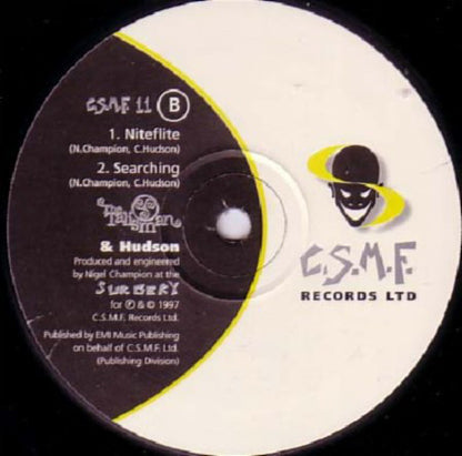 Talisman & Hudson : Horizontal Recreation (12")