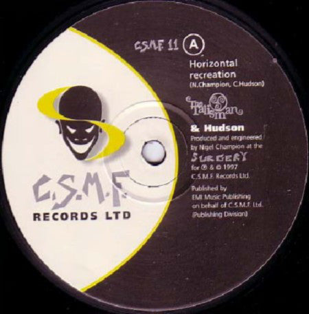 Talisman & Hudson : Horizontal Recreation (12")