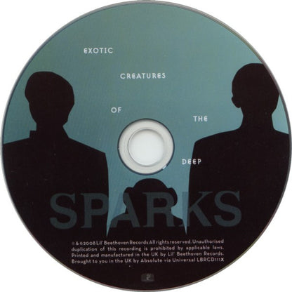 Sparks : Exotic Creatures Of The Deep (CD, Album)