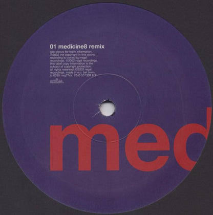 Medicine8 : Capitalrocka (12")