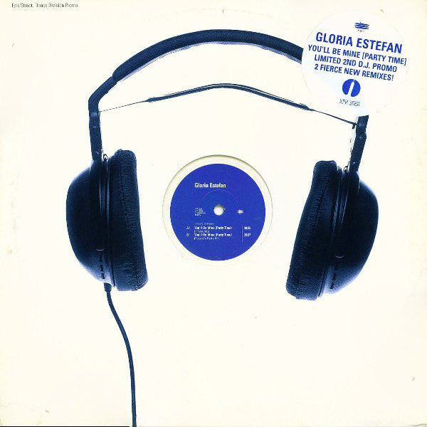 Gloria Estefan : You'll Be Mine (Party Time) (12", Single, Promo)