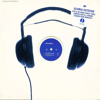 Gloria Estefan : You'll Be Mine (Party Time) (12", Single, Promo)