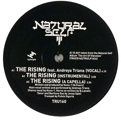 Natural-Self : The Rising (12", Single)