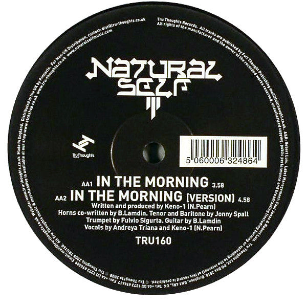 Natural-Self : The Rising (12", Single)
