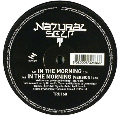 Natural-Self : The Rising (12", Single)