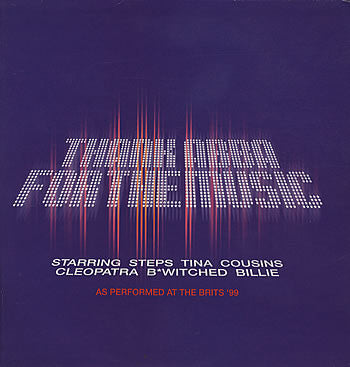 The Supertroupers : Thank Abba For The Music (12", Promo)