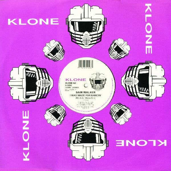Sam Walker : I Was Made For Dancin' (12")