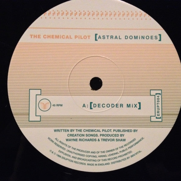 The Chemical Pilot : Astral Dominoes (12")