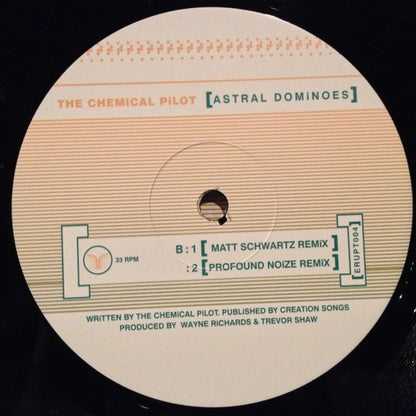 The Chemical Pilot : Astral Dominoes (12")
