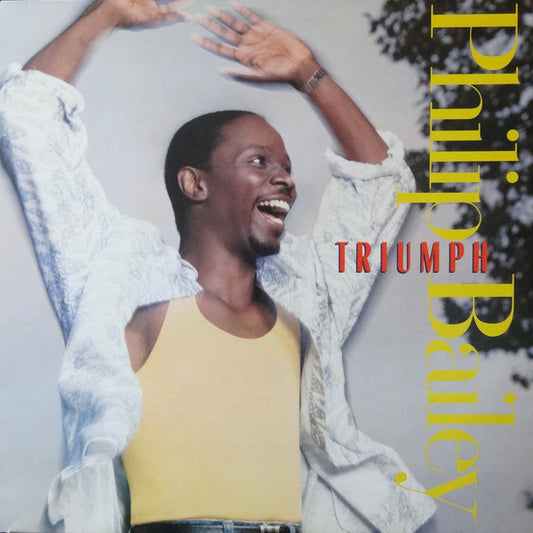 Philip Bailey : Triumph (LP, Album)