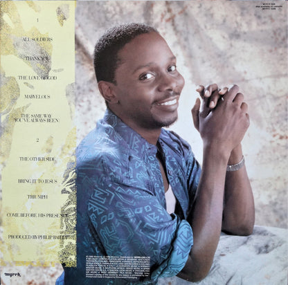 Philip Bailey : Triumph (LP, Album)