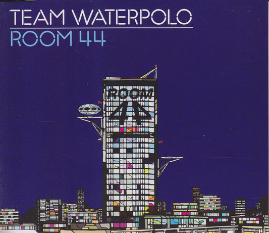 Team Waterpolo : Room 44 (CD, Single)