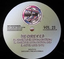 Chris K* : The Chris K E.P (12")