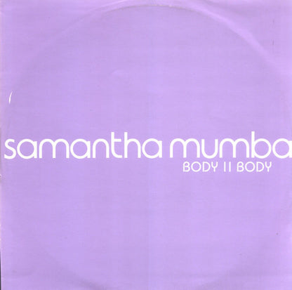 Samantha Mumba : Body II Body (12", Single, Promo)