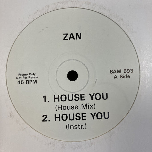 Zan : House You (12")