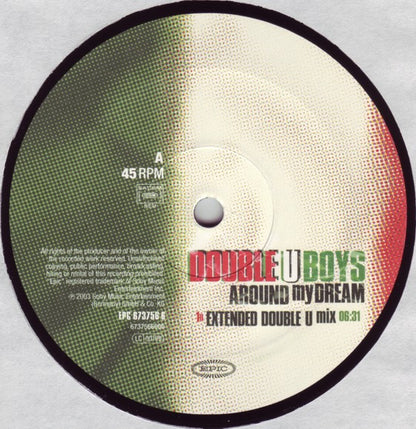 Double U Boys : Around My Dream (12")