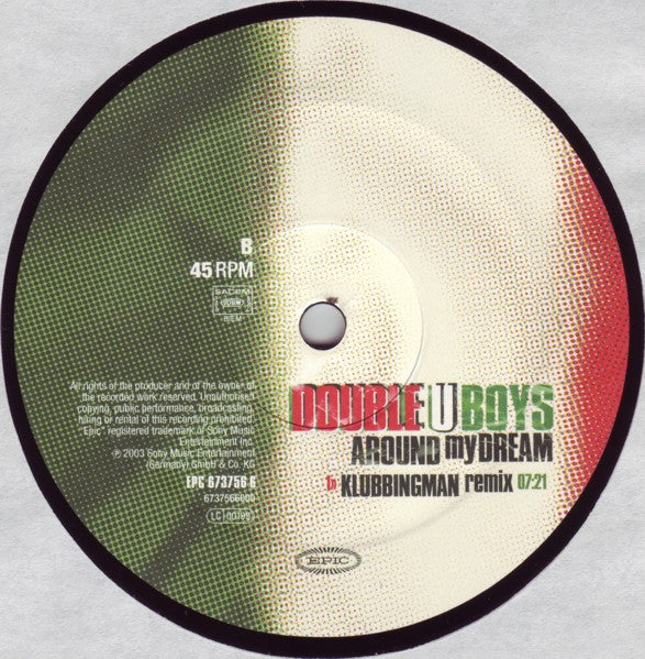 Double U Boys : Around My Dream (12")