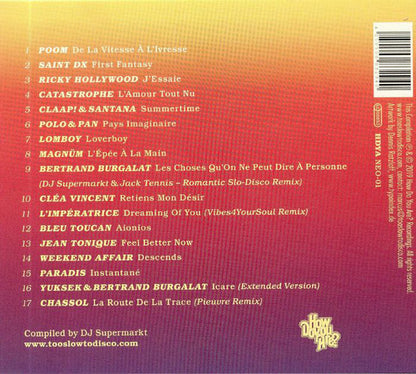 Various : Too Slow To Disco Neo - En France (CD, Comp)