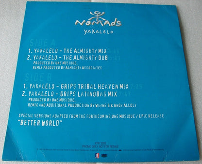 Nomads : Yakalelo (12", Promo)