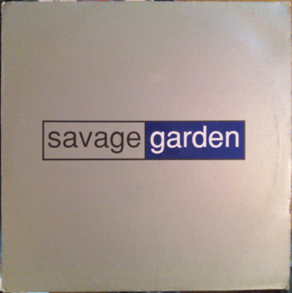 Savage Garden : To The Moon And Back (12", Promo)