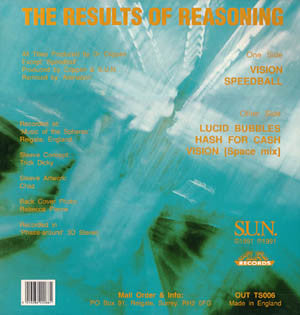 S.U.N. : The Results Of Reasoning (12", EP)