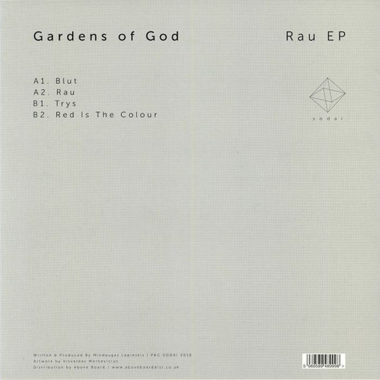 Gardens Of God : Rau EP (12", EP)
