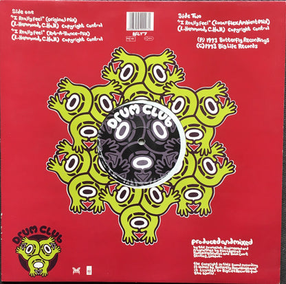 Drum Club : I Really Feel (12")