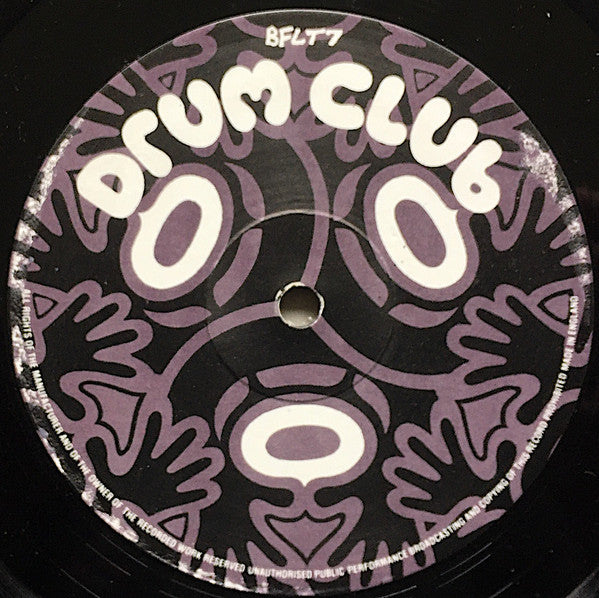 Drum Club : I Really Feel (12")
