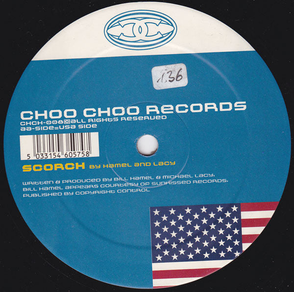 Bill Hamel And Michael Lacy / Jarrod & Gilbey : UK Versus USA (12")