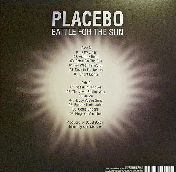 Placebo : Battle For The Sun (LP, Album, RE)