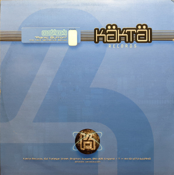 OD404 : Panic Button (12")