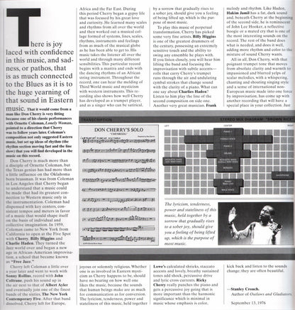 Don Cherry : Don Cherry (LP, Album, RE, Gat)