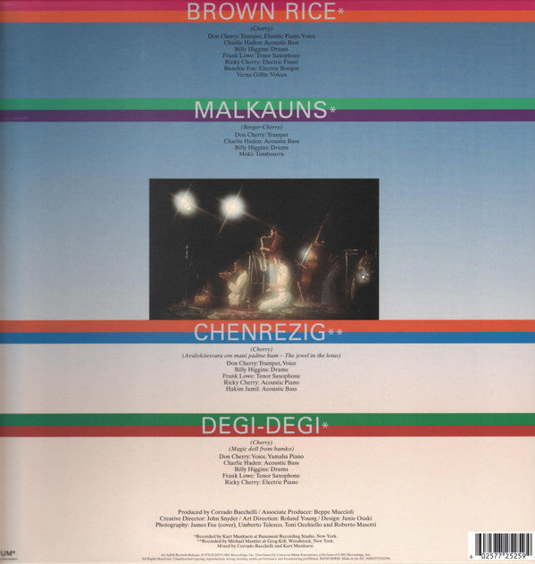 Don Cherry : Don Cherry (LP, Album, RE, Gat)