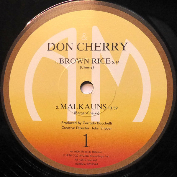 Don Cherry : Don Cherry (LP, Album, RE, Gat)