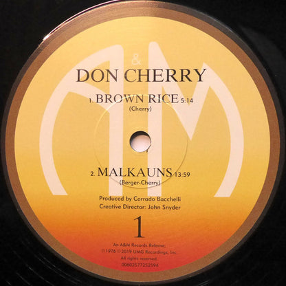 Don Cherry : Don Cherry (LP, Album, RE, Gat)