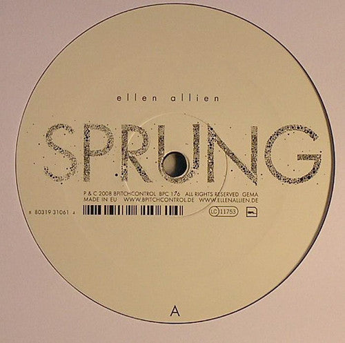 Ellen Allien : Sprung / Its (12")