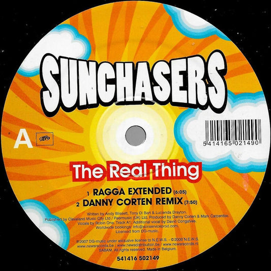 Sunchasers : The Real Thing (12")