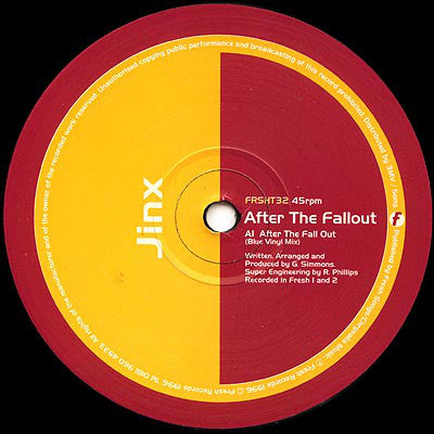 Jinx (2) : After The Fallout (12")