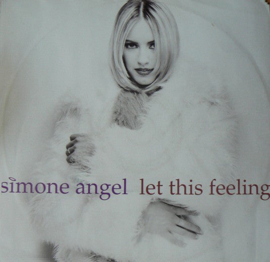 Simone Angel : Let This Feeling (12")