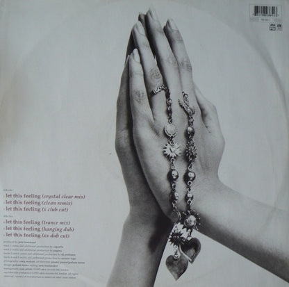 Simone Angel : Let This Feeling (12")