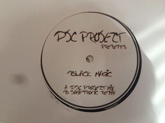 DJC Project : Black Magic (12")