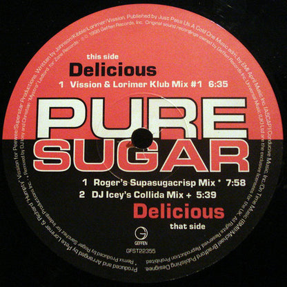 Pure Sugar : Delicious (12")