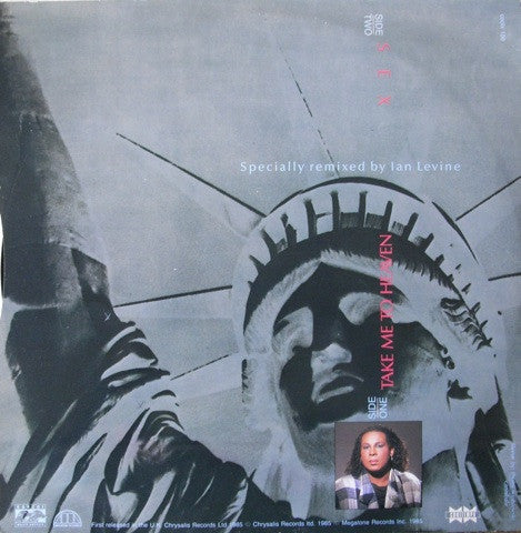 Sylvester : Take Me To Heaven (12", Single)