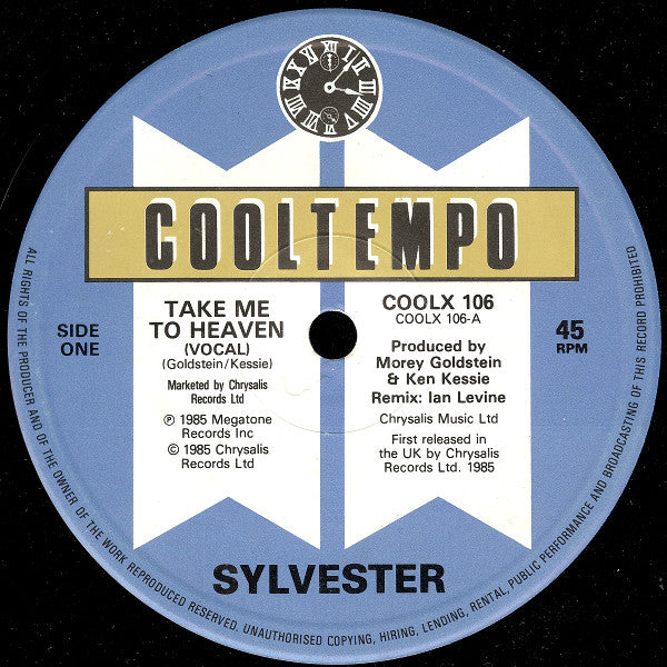Sylvester : Take Me To Heaven (12", Single)
