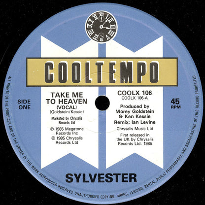 Sylvester : Take Me To Heaven (12", Single)